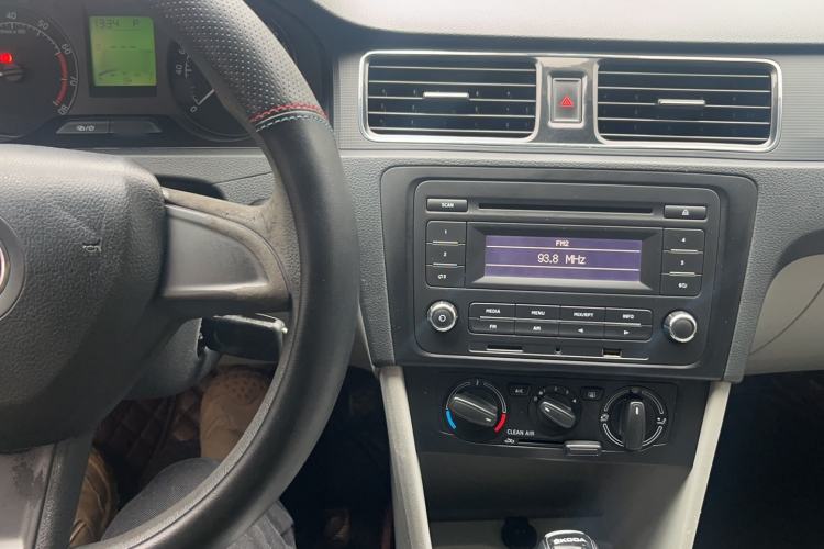 Used Skoda Rapid 2016 1.6L Automatic Chuanxing Edition
