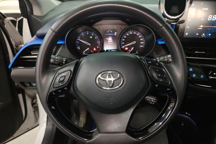Used Toyota C-HR 2021 2.0L Luxury Edition Steering Wheel