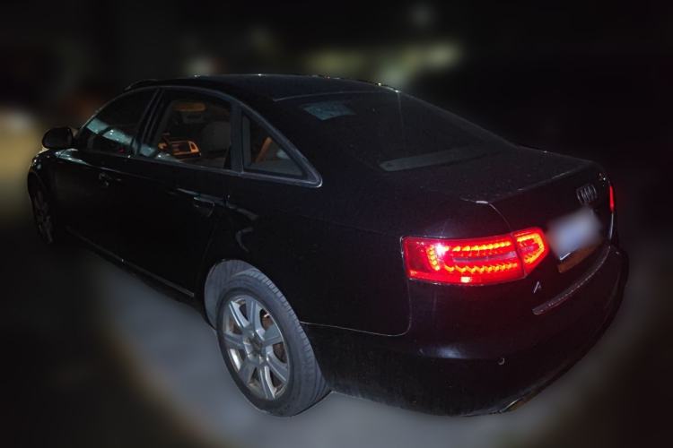 Used Audi A6L 2009 2.4L Comfort Edition Rear Left 45 Deg