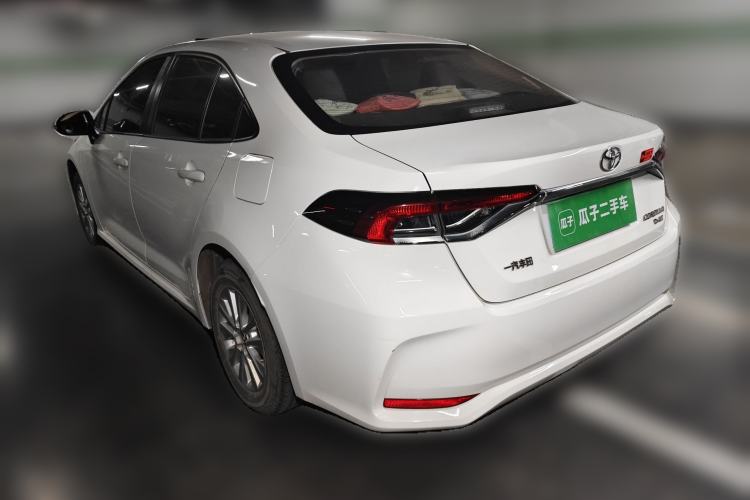 Used Toyota Corolla 2021 1.2T S-CVT Elite Edition
