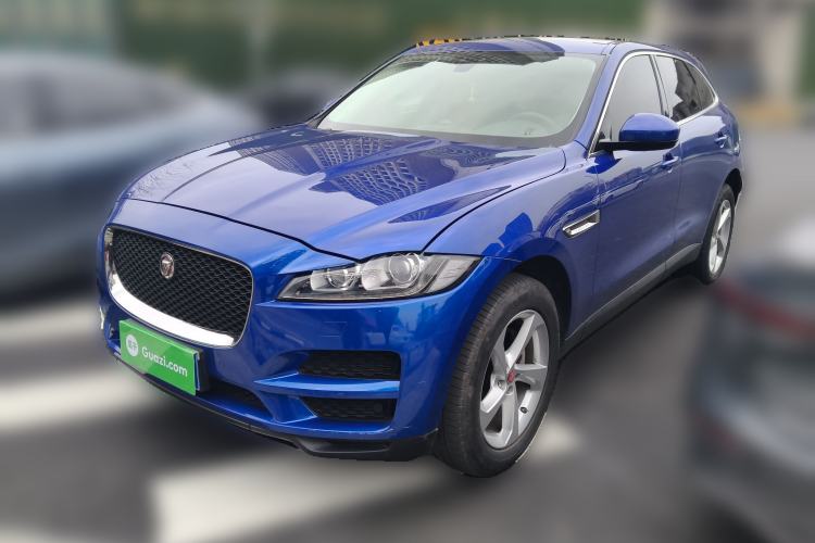 Used Jaguar F-PACE 2019 2.0T Four-Wheel Drive Urban Luxury Edition