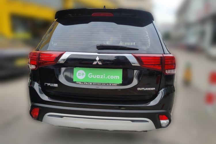 Used Mitsubishi Outlander 2019 2.0L Two-Wheel Drive Comfort Edition 5 Seats China VI Standard