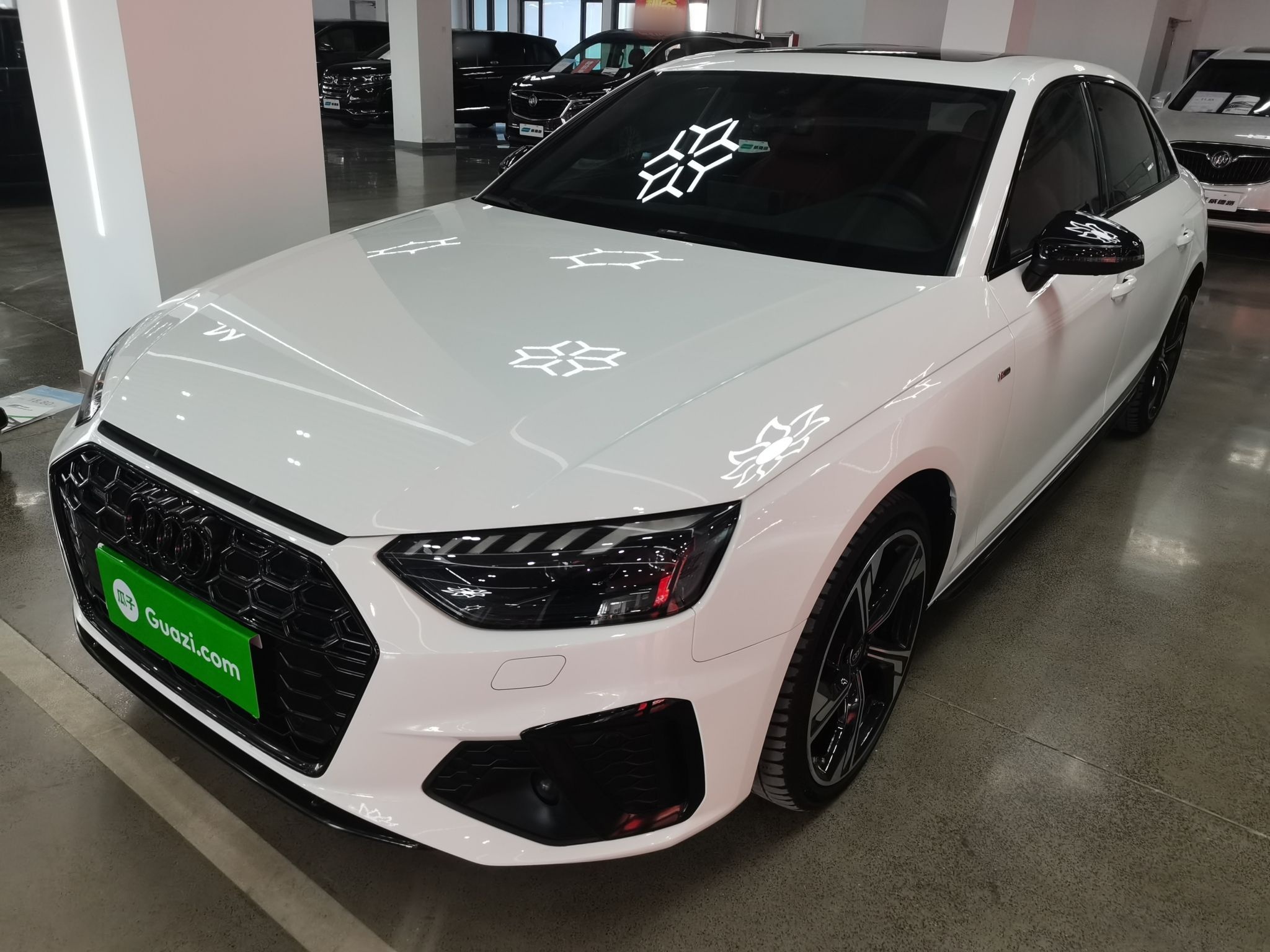 Parte inferior delantera