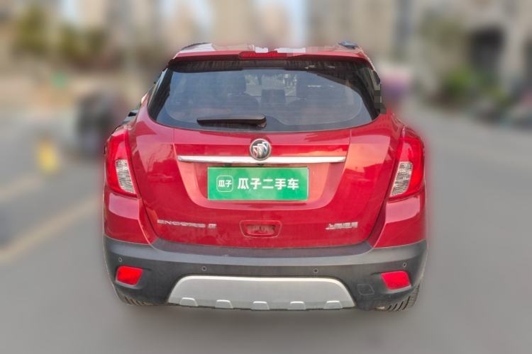 Used Buick Encore 2013 1.4T Automatic Two-Wheel Drive Leading Model Rear