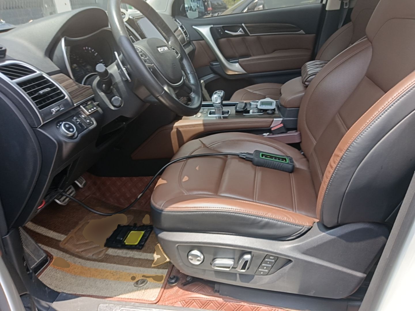 Front Interior