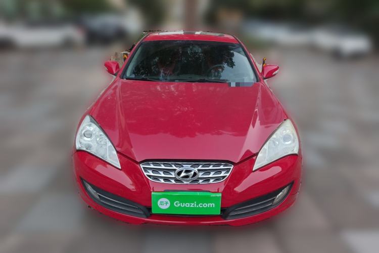 Used Hyundai Genesis Coupe 2009 2.0T Automatic Deluxe Edition