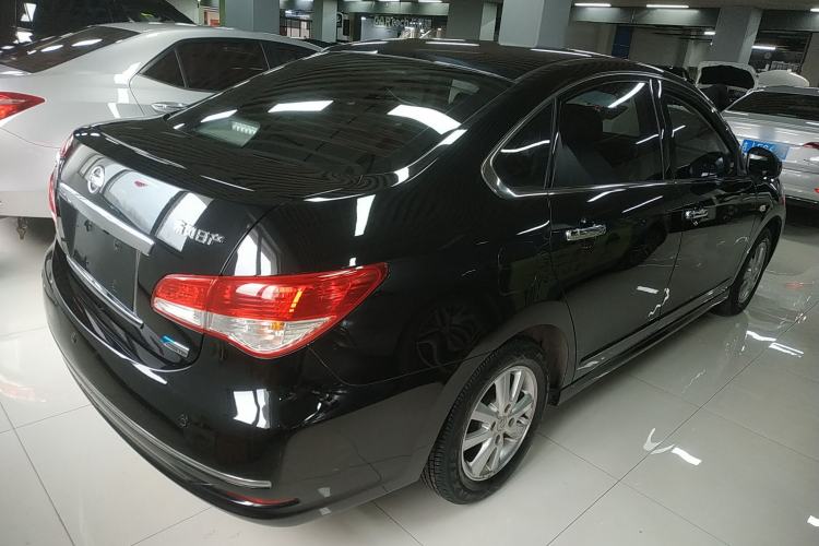 Used Nissan Sylphy 2019 Classic 1.6XE+ CVT SmartConnect Leading Edition Rear Right 45 Deg