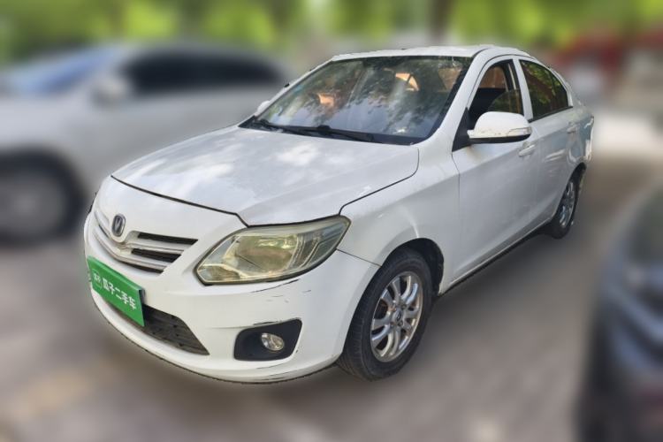 Used CHANGAN Alsvin V3 2012 1.3L Manual Comfort Version China IV Standard