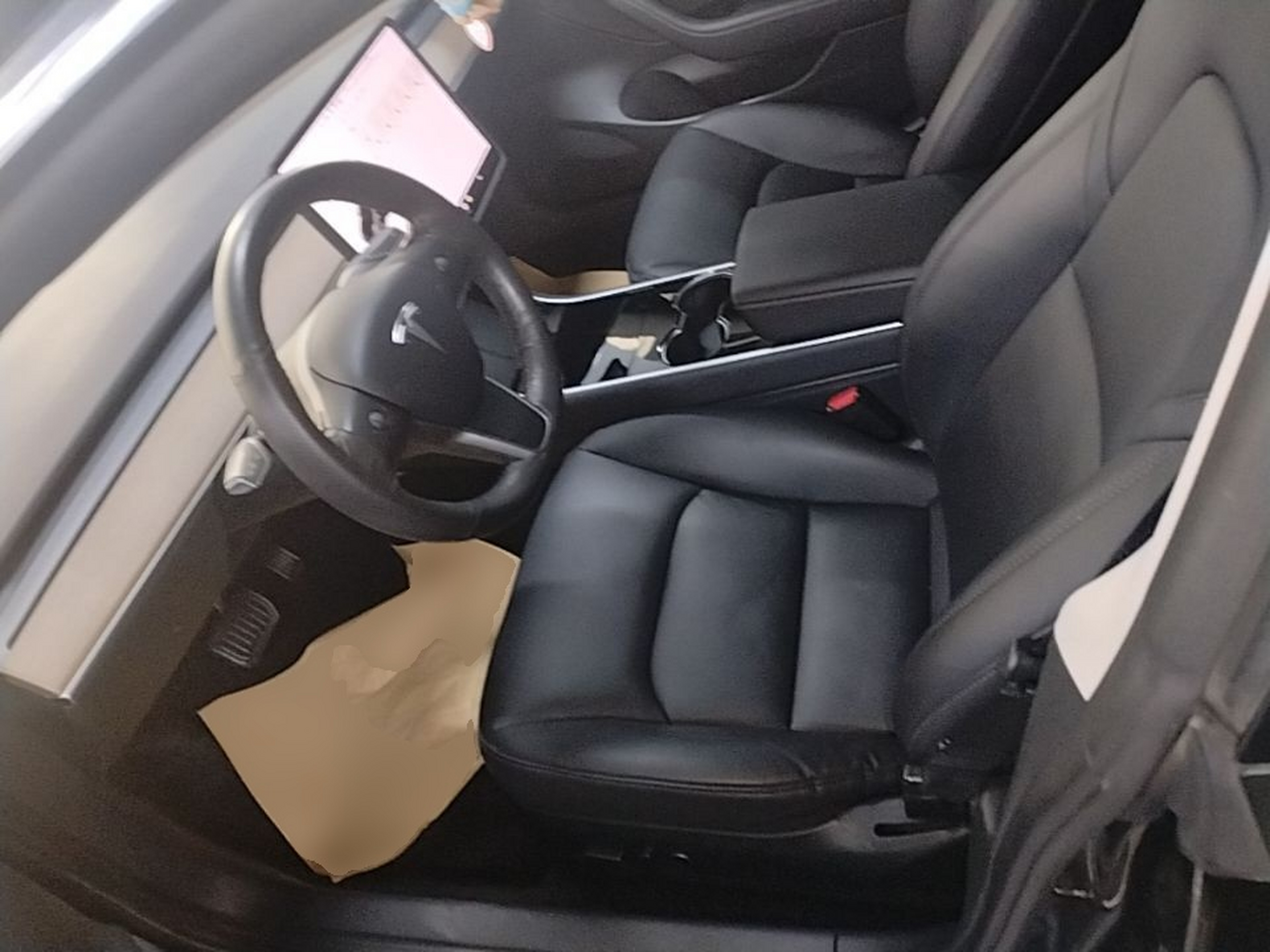 Front Interior