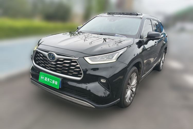 Used Toyota Highlander 2022 Dual-Engine 2.5L Two-Wheel Drive Prestige Edition 7-Seater