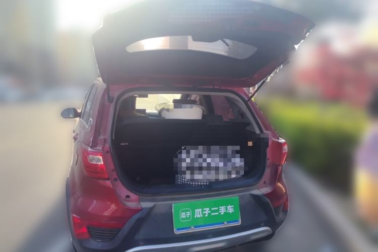 Used BAIC Senova X25 2015 1.5L manual Comfort trim level