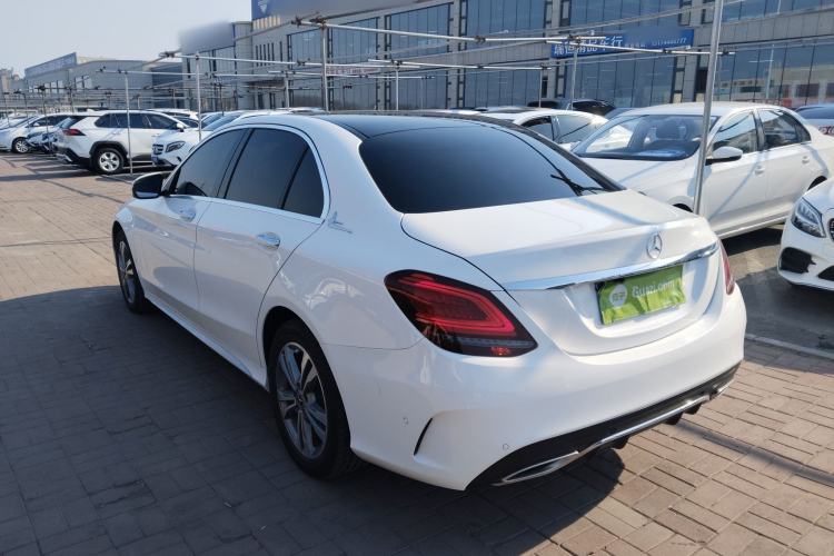 Used Mercedes-Benz C-Class 2020 C 200 L Fashion Edition Sport Version Rear Left 45 Deg