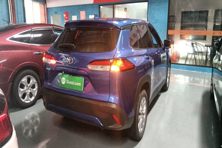 Used Toyota Corolla Cross 2022 2.0L Elite Edition Rear Right 45 Deg