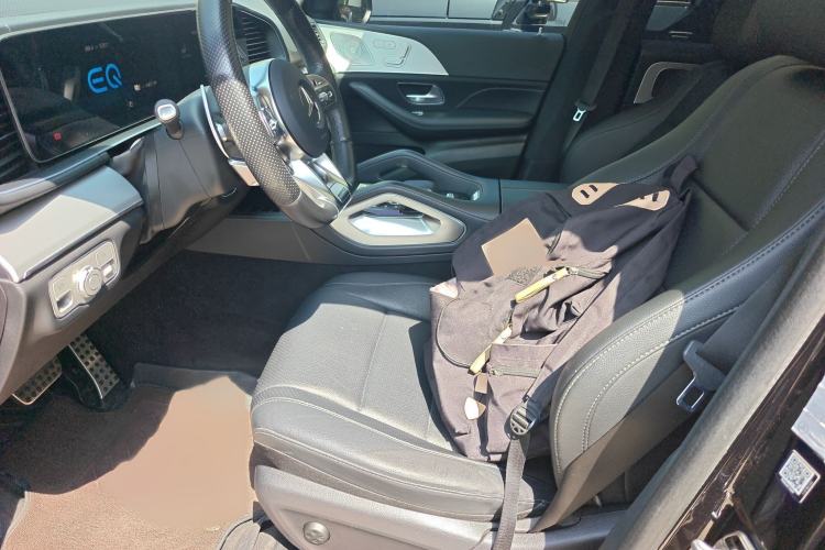 Used Mercedes-Benz GLE New Energy 2021 GLE 350 e 4MATIC Coupe SUV Left Front Seat