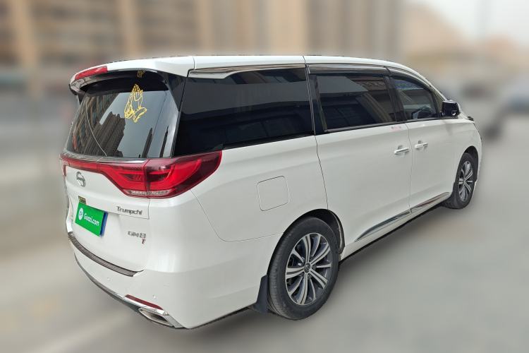 Used GAC Trumpchi M8 2019 320T Ultimate Edition Rear Right 45 Deg