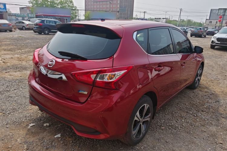 Used Nissan Tiida 2020 1.6L CVT Smart Drive Edition Rear Right 45 Deg