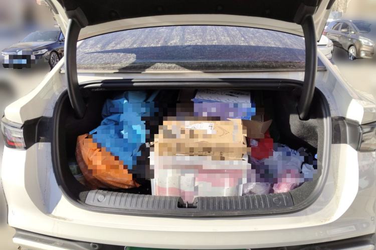 Used BYD Seal 06 New Energy 2025 EV 545KM Flagship Edition