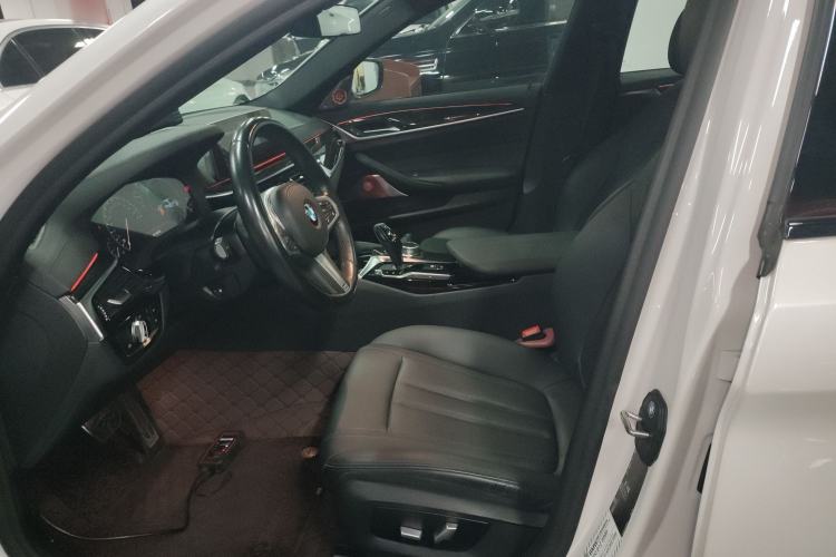 Used BMW 5 Series 2019 Restyled 525Li M Sport Package Left Front Seat