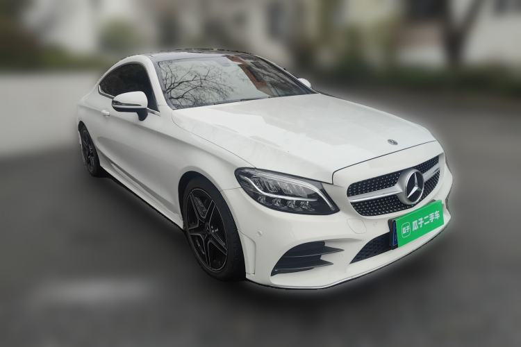Used Mercedes-Benz C-Class 2020 C 260 Coupe