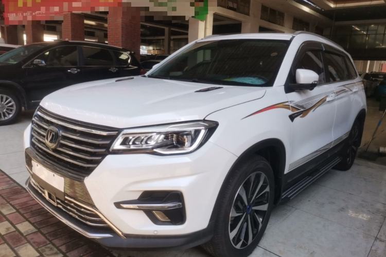 Used CHANGAN CS75 2018 280T Automatic Yazi Model China V Standard