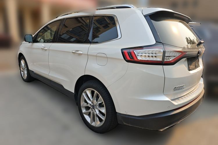 Used Ford Edge 2015 2.0T GTDi Four-Wheel Drive Prestige Model Rear Left 45 Deg