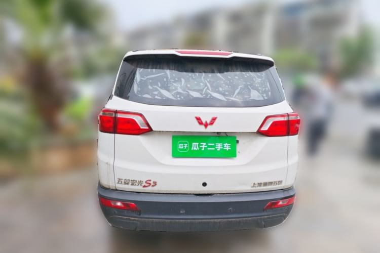 Used Wuling Hongguang S3 2019 Automatic Clutch Version 1.5L Manual Comfort Model China V Standard Rear