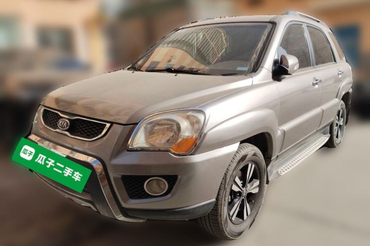 Used Kia Sportage 2012 2.0L Manual Two-Wheel Drive GLS