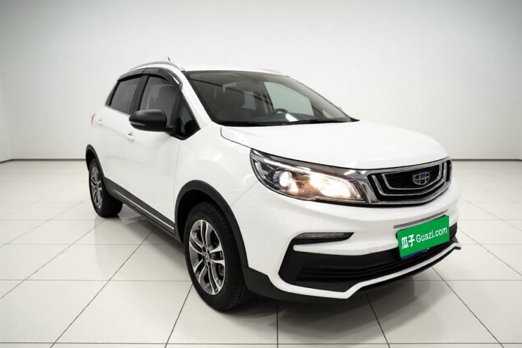 Used Geely Auto Vision X3 2020 1.5L Manual Elite Edition Exterior 1