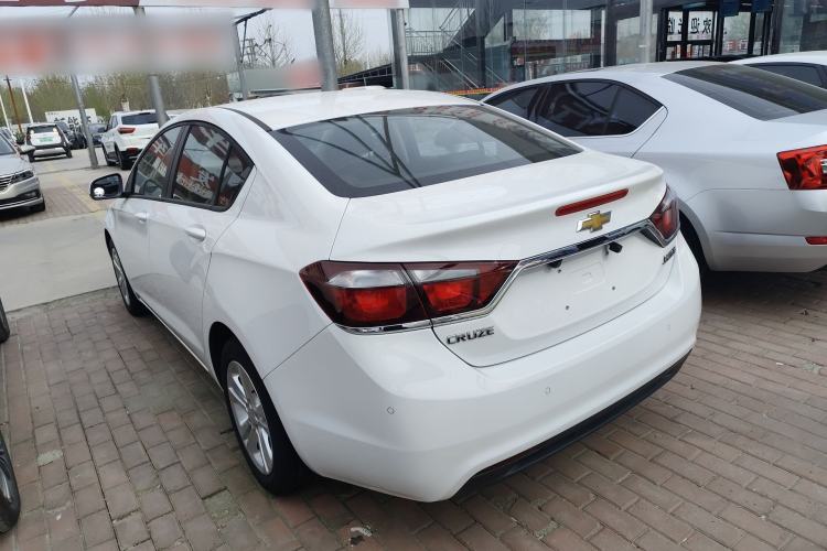 Used Chevrolet Cruze 2016 1.5L Automatic Luxury Edition Rear Left 45 Deg