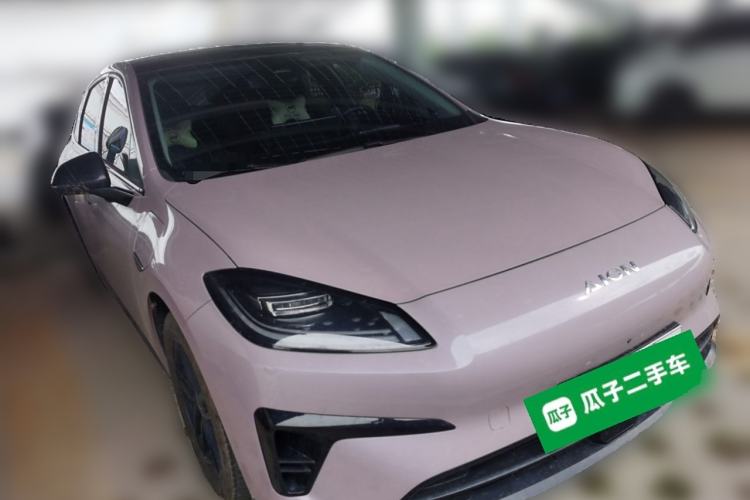 Used AION RT 2025 650 Zhijihao Edition Front Right 45 Deg