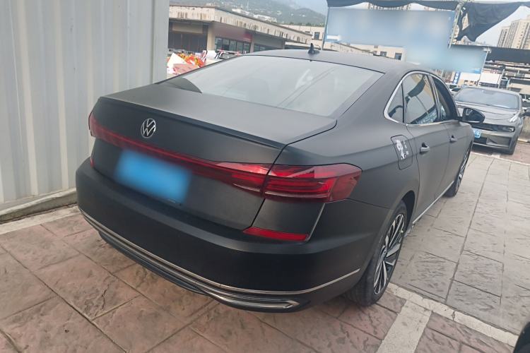 Used Volkswagen Passat 2022 330TSI Elite Edition Rear Right 45 Deg