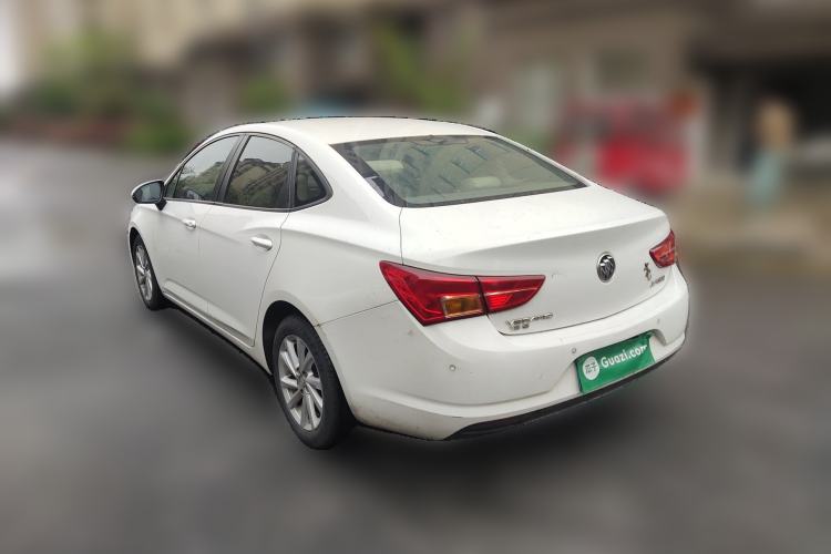 Used Buick Verano 2017 Sedan 15S Automatic Entry Model Rear Left 45 Deg