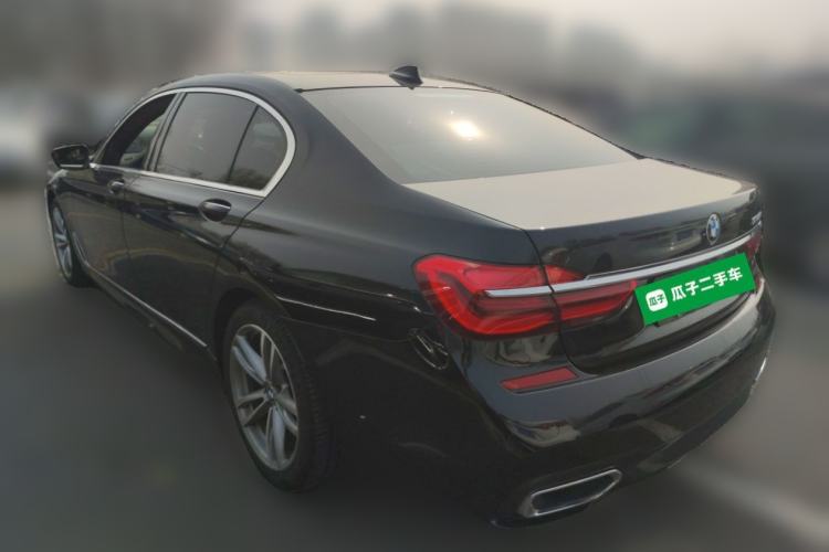 Used BMW 7 Series  Rear Left 45 Deg