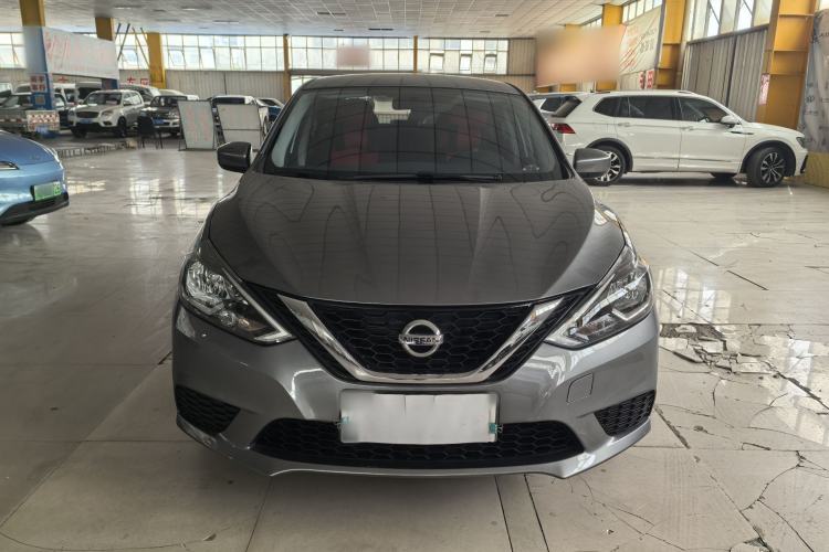 Used Nissan Sylphy 2024 Revised Version Classic 1.6XE CVT Comfort Edition Exterior 4