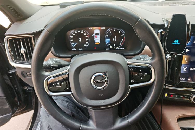 Used Volvo S90 2021 B5 Zhiyuan Luxury Edition
