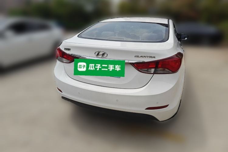 Used Hyundai Elantra (5th Generation / Langdong) 2016 1.6L Manual Luxury Model