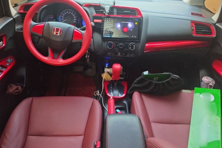 Used Honda Fit 2016 1.5L LXS CVT Comfort Sunroof Version
