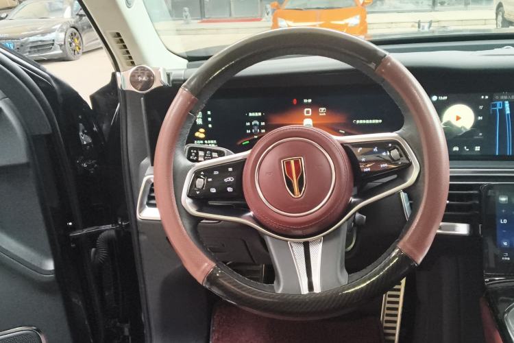 Used Hongqi E-HS9 2021 460 km Range Flagship Edition Six-Seater
