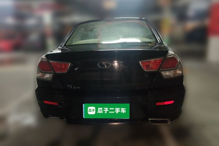 Used Soueast V3 Lingyue 2014 1.5L Manual Entry-Level Version Rear