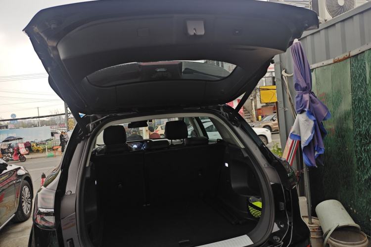 Used Hongqi HS5 2023 2.0T Qixiang Pro Edition Trunk