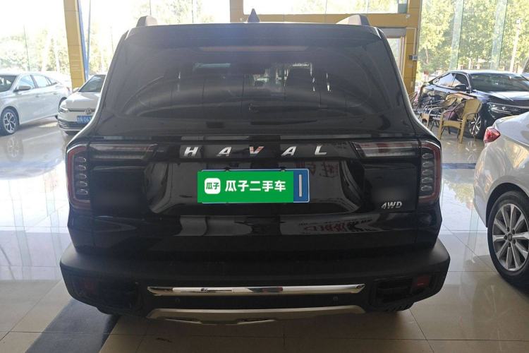Used Haval DARGO 2022 2.0T DCT 4x4 Chinese Rural Dog Edition