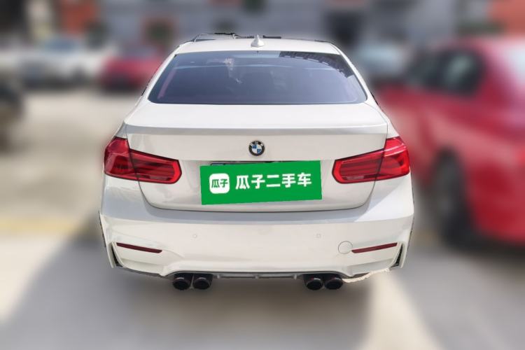 Used BMW 3 Series 2018 320Li Fashion Model Rear