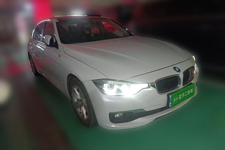 Used BMW 3 Series 2016 316Li Fashion Model
