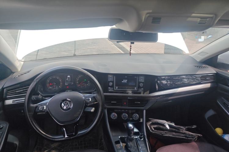 Used Volkswagen Bora 2019 Revised Version 1.5L Automatic Comfort Edition China VI Standard