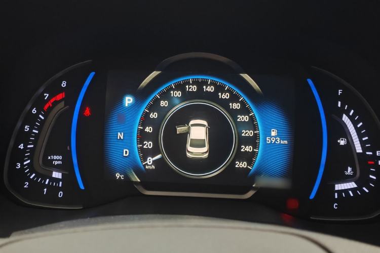 Used Hyundai Elantra (6th Generation / Lingdong) 2019 1.4T Dual-Clutch Xuan Dong · Dynamic Model
