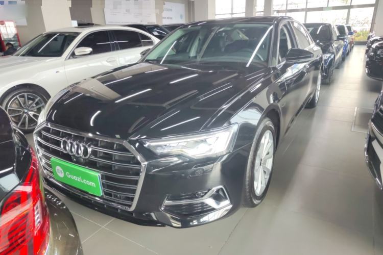 Used Audi A6L 2024 40 TFSI Luxury Prestige Edition Front