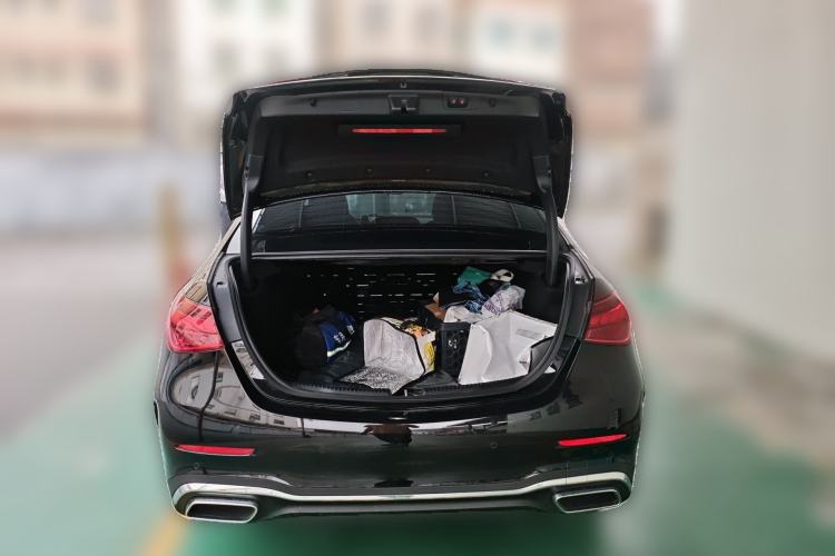 Used Mercedes-Benz C-Class 2025 Facelift C 260 L Sport Edition Trunk