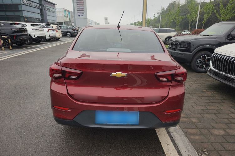 Used Chevrolet Cavalier 2020 325T Automatic Enjoyment Edition Rear