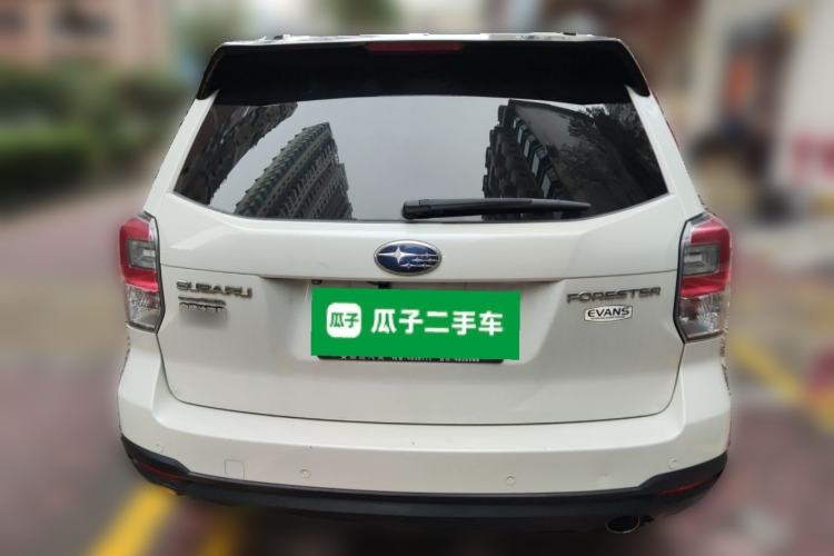 Used Subaru Forester 2018 2.0i Fashion Navigation Edition