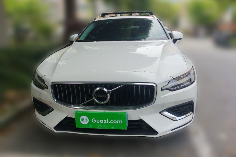 Used Volvo V60 2020 T5 Zhiyuan Luxury Edition
